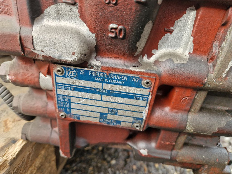 ZF ASTRONIC 16AS2200 IT - Gearbox: picture 4 ZF ASTRONIC 16AS2200 IT - Gearbox: picture 4