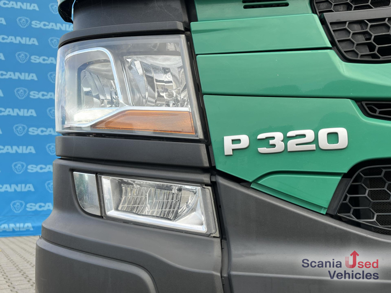 Box truck SCANIA P 320 B6x2*4NB RETARDER FULL AIR 8T 7.2x2.5x2.35M: picture 11