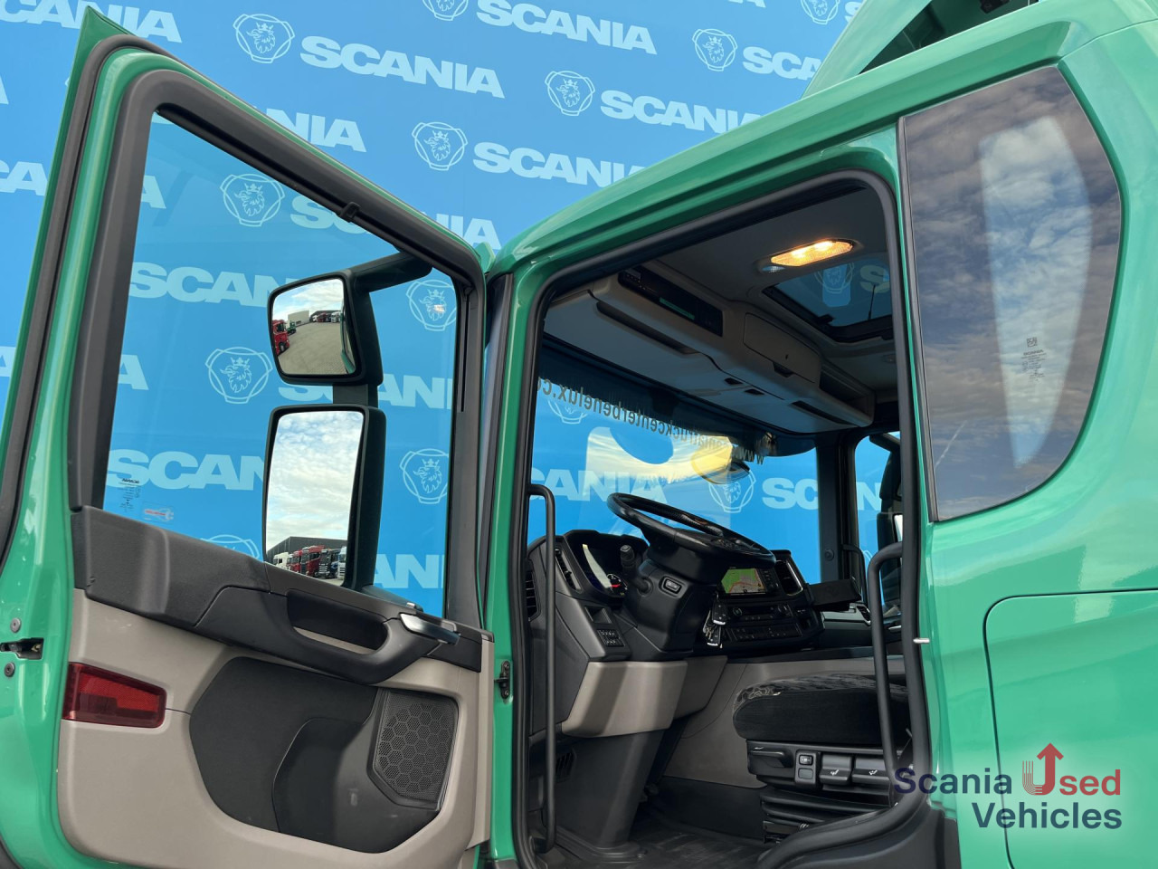 Box truck SCANIA P 320 B6x2*4NB RETARDER FULL AIR 8T 7.2x2.5x2.35M: picture 15