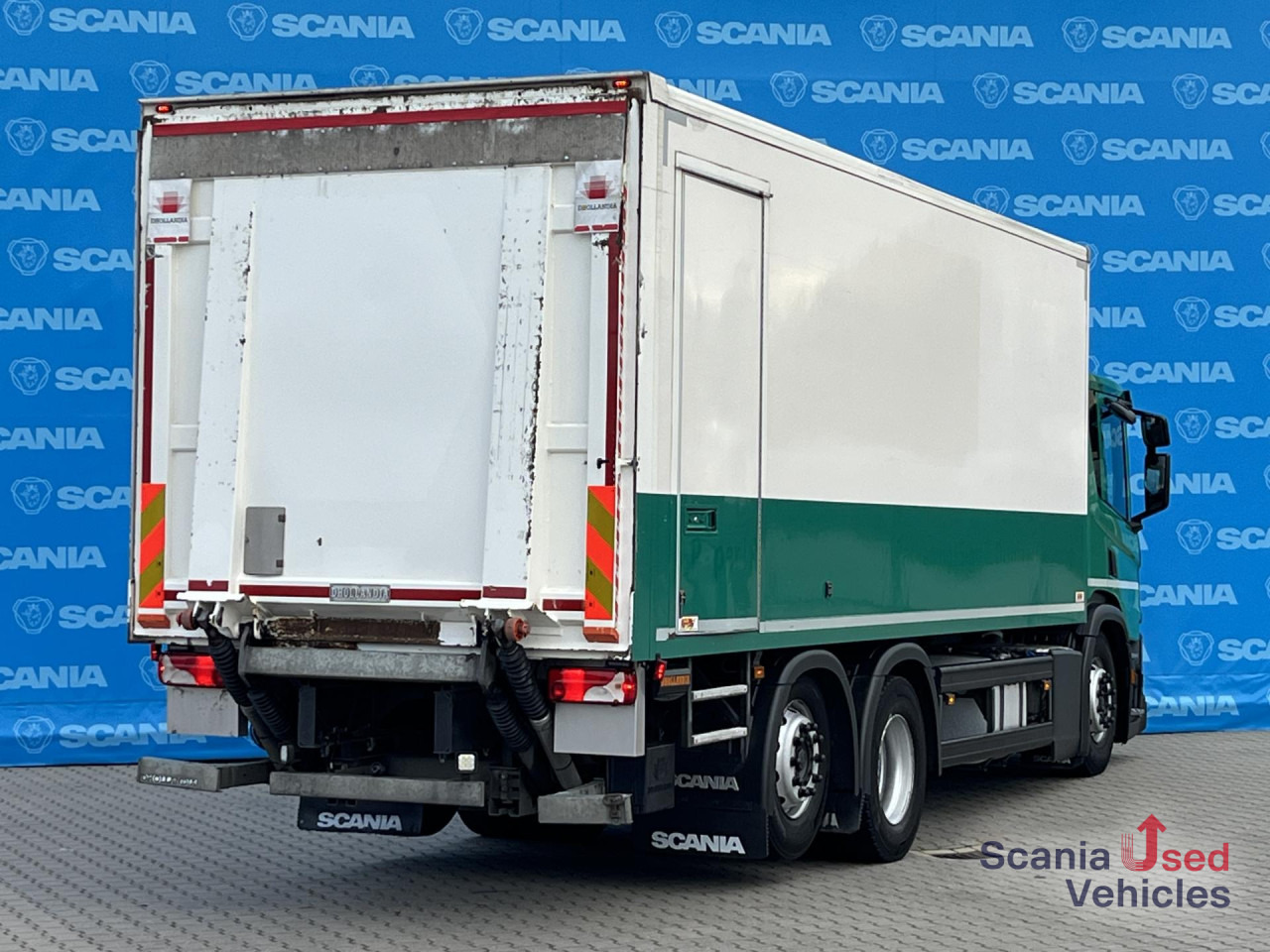 Box truck SCANIA P 320 B6x2*4NB RETARDER FULL AIR 8T 7.2x2.5x2.35M: picture 10