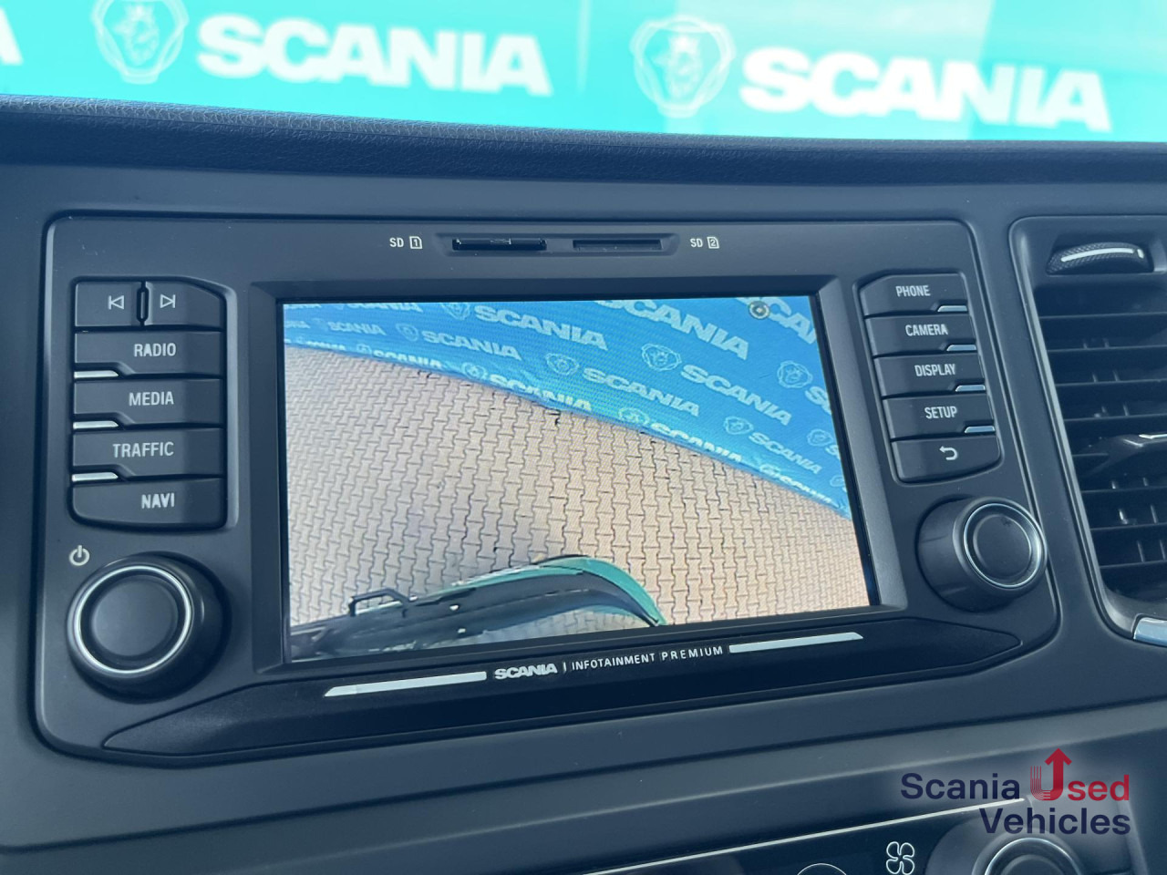 Box truck SCANIA P 320 B6x2*4NB RETARDER FULL AIR 8T 7.2x2.5x2.35M: picture 7