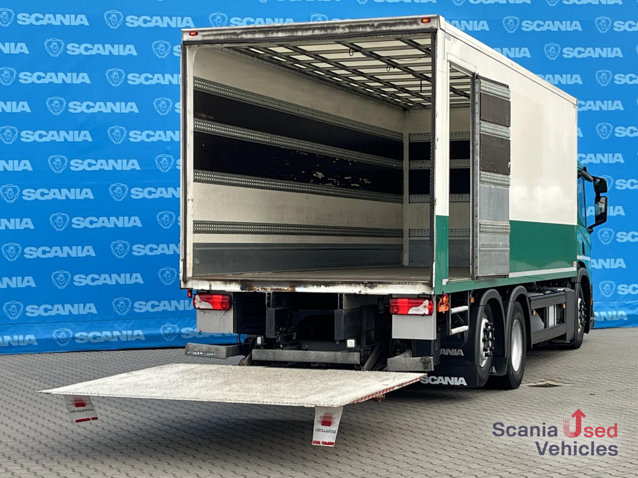 Box truck SCANIA P 320 B6x2*4NB RETARDER FULL AIR 8T 7.2x2.5x2.35M: picture 13