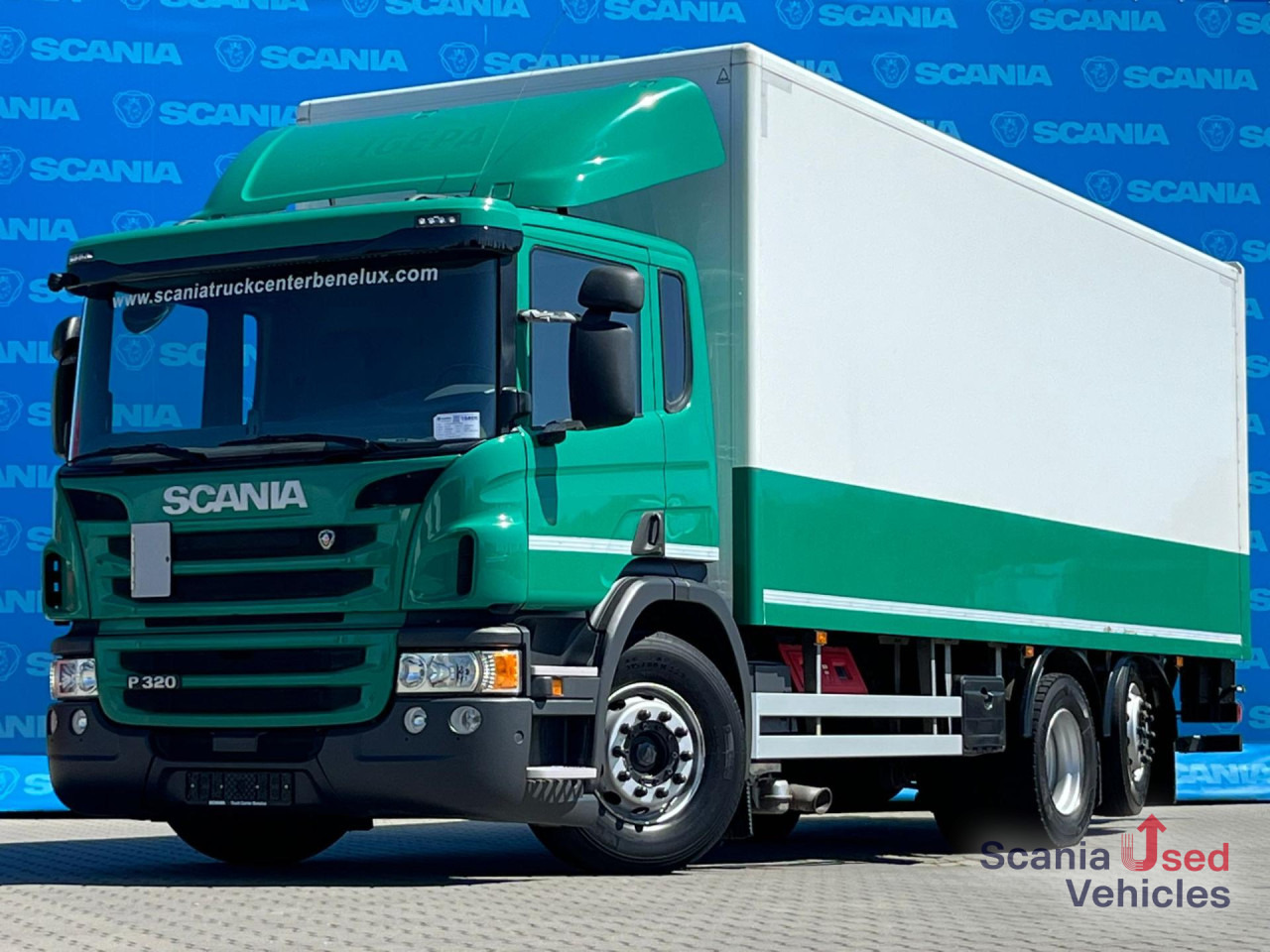 SCANIA P 320 DB6x2*4MNB RETARDER FULL AIR 8T TAIL LIFT 2T - Cab chassis truck: picture 1 SCANIA P 320 DB6x2*4MNB RETARDER FULL AIR 8T TAIL LIFT 2T - Cab chassis truck: picture 1