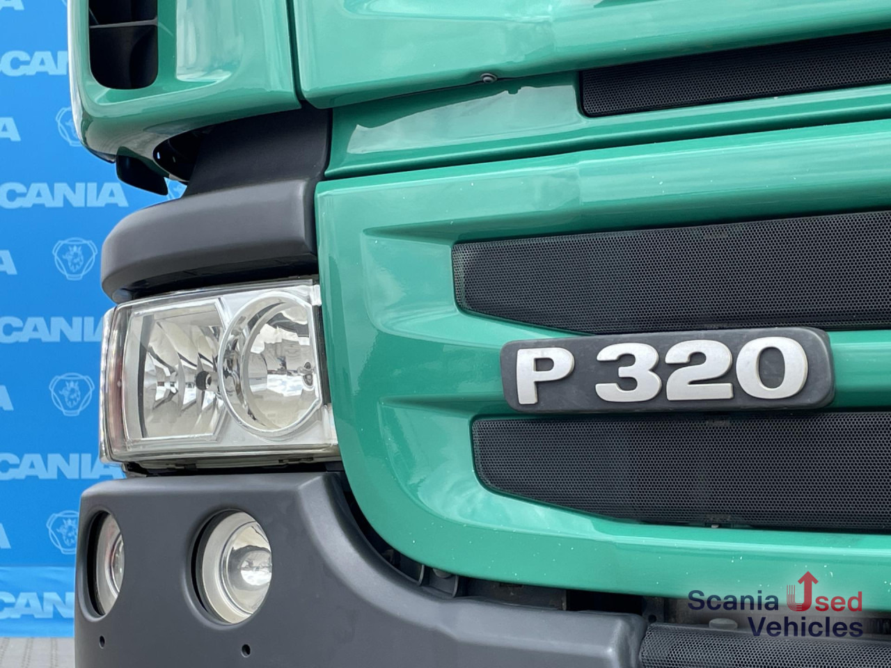 SCANIA P 320 DB6x2*4MNB RETARDER FULL AIR 8T TAIL LIFT 2T - Box truck: picture 3 SCANIA P 320 DB6x2*4MNB RETARDER FULL AIR 8T TAIL LIFT 2T - Box truck: picture 3