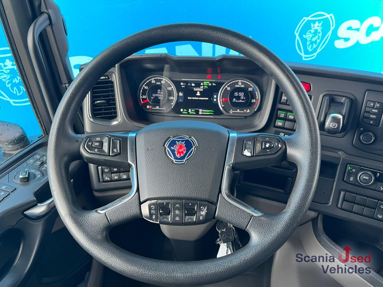 Tractor unit SCANIA R 410 A4x2NA RETARDER ADR FL LED ACC: picture 12