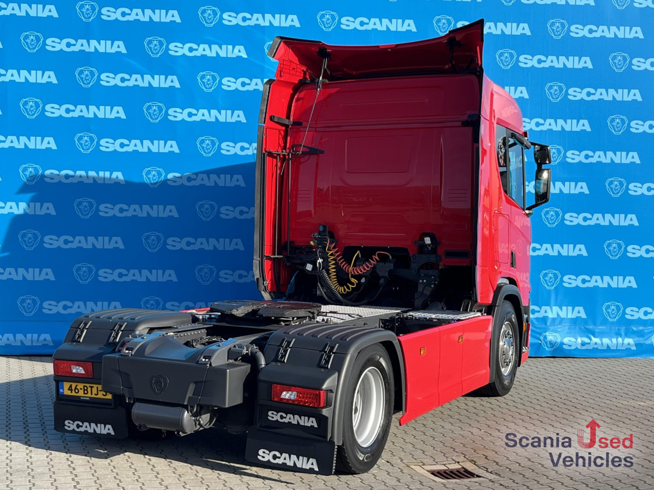 Tractor unit SCANIA R 410 A4x2NA RETARDER LED NAVI: picture 10 Tractor unit SCANIA R 410 A4x2NA RETARDER LED NAVI: picture 10