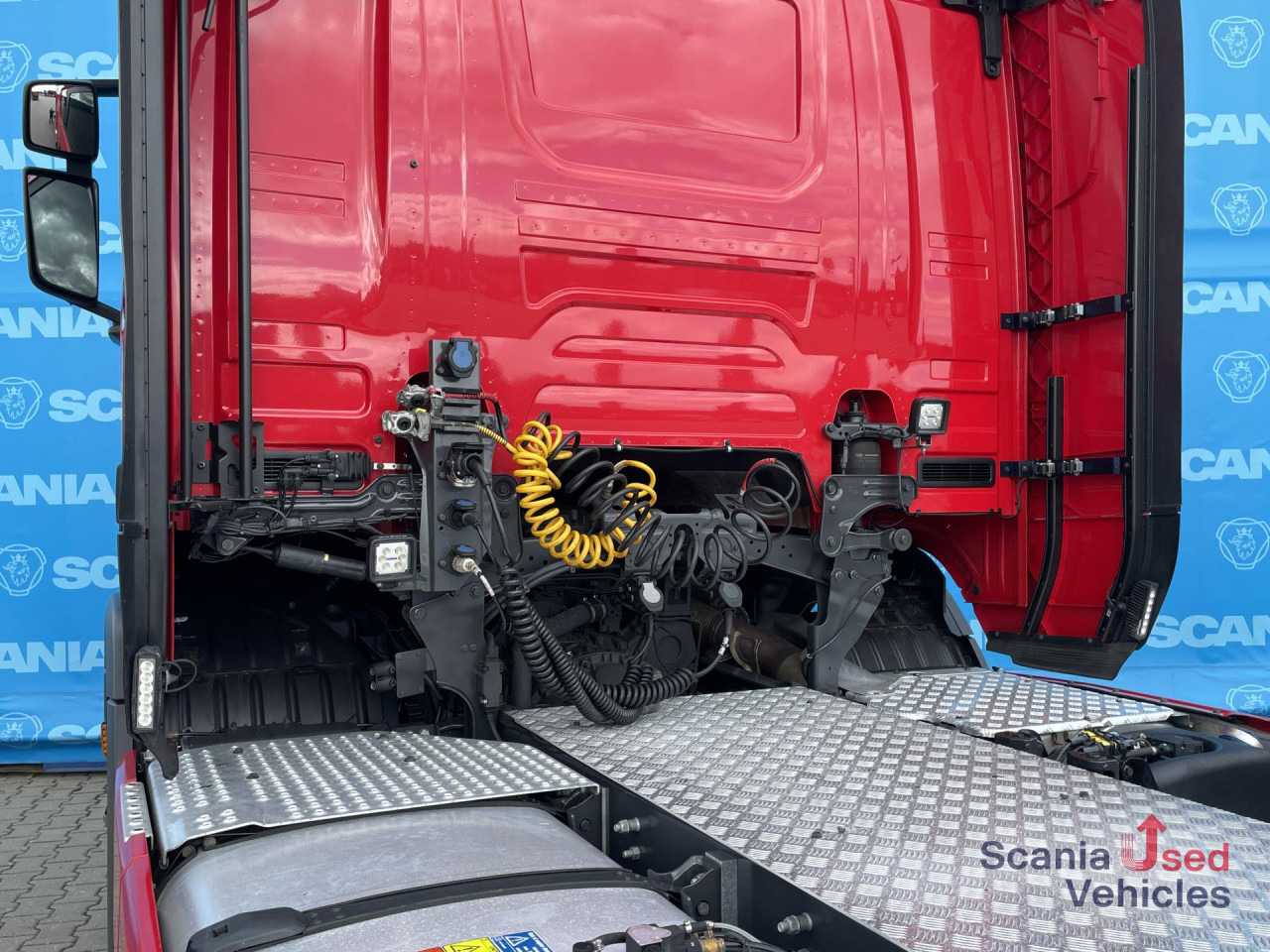 Tractor unit SCANIA R 410 A4x2NA RETARDER LED NAVI: picture 13