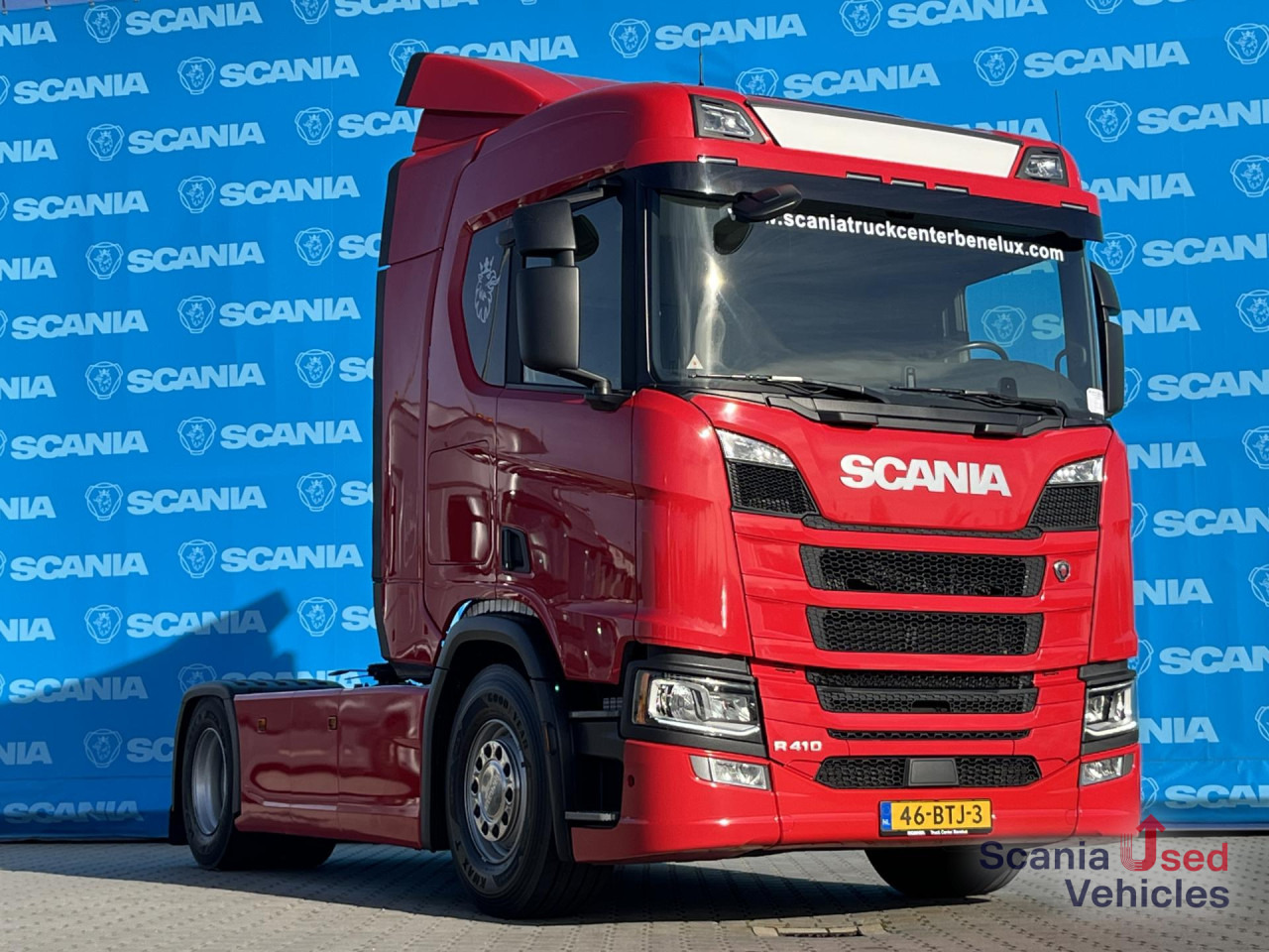 Tractor unit SCANIA R 410 A4x2NA RETARDER LED NAVI: picture 8 Tractor unit SCANIA R 410 A4x2NA RETARDER LED NAVI: picture 8