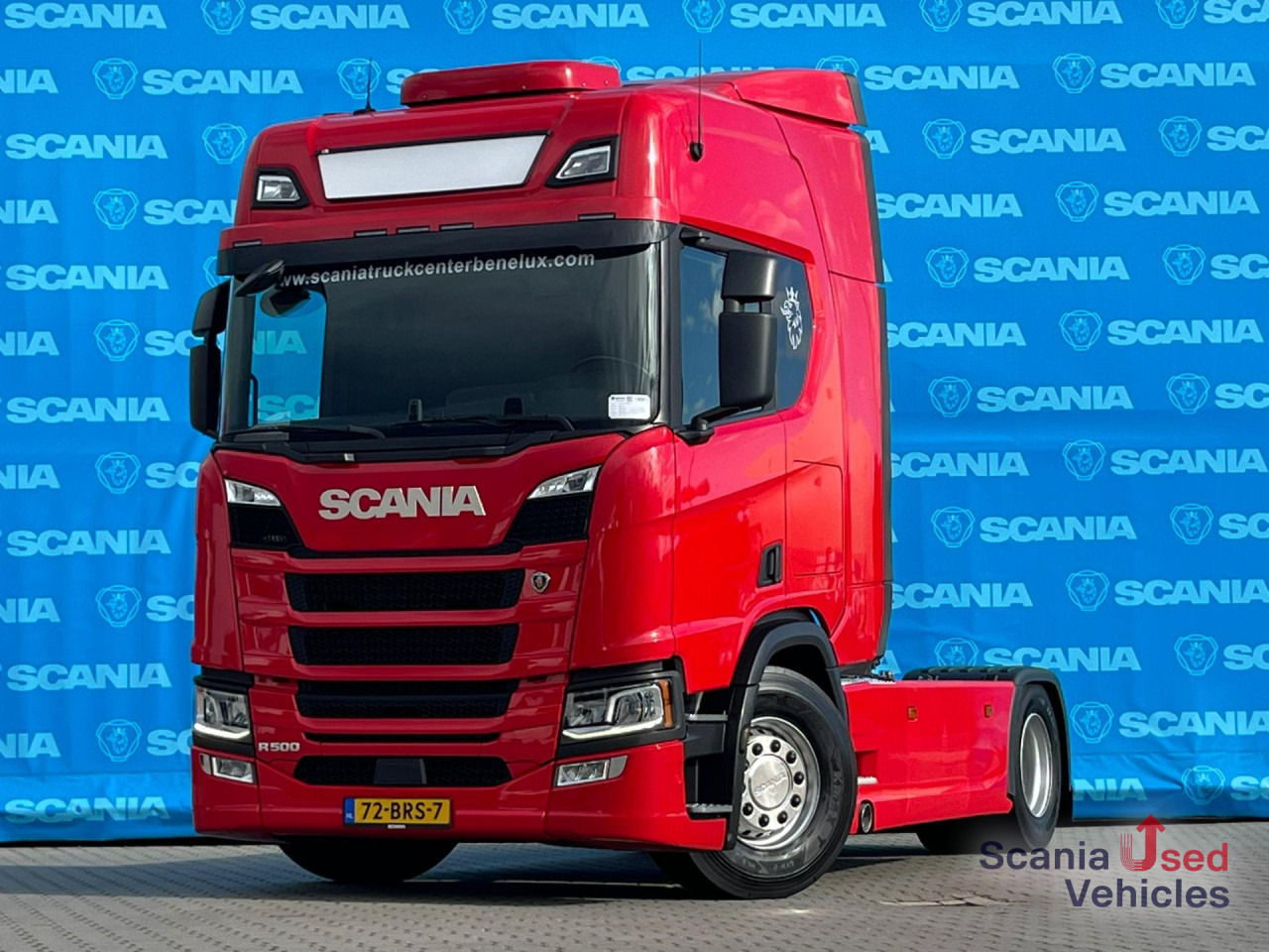SCANIA R 500 A4x2NA RETARDER LED NAVI PTO - Tractor unit: picture 1 SCANIA R 500 A4x2NA RETARDER LED NAVI PTO - Tractor unit: picture 1