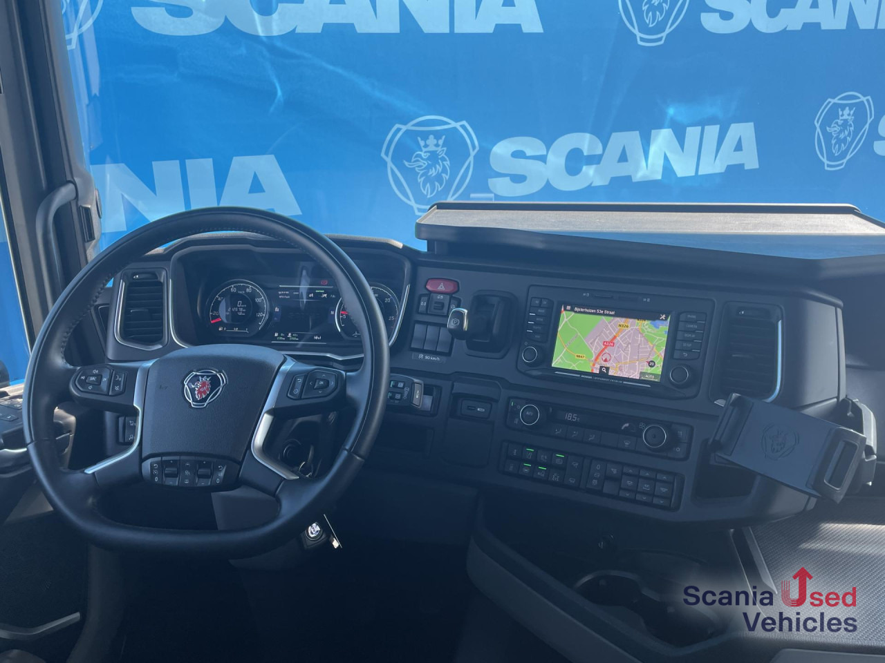 Lease a SCANIA S 500 A4x2NB RETARDER DIFF-L PARK AIRCO FULL AIR SCANIA S 500 A4x2NB RETARDER DIFF-L PARK AIRCO FULL AIR: picture 11