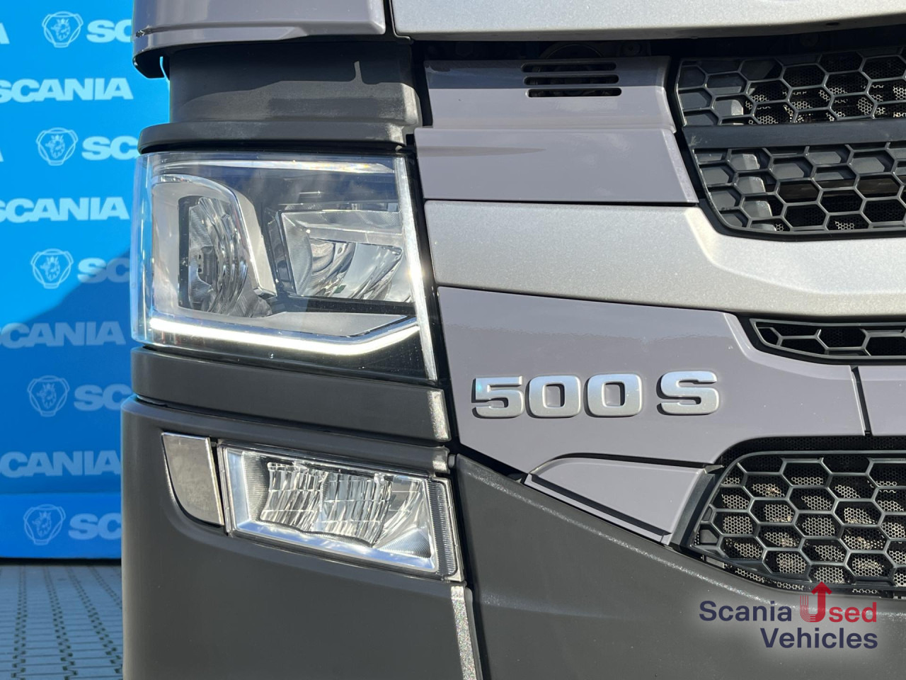 SCANIA S 500 A6x2/4NB DIFF-L RETARDER FULL AIR ACC - Tractor unit: picture 2 SCANIA S 500 A6x2/4NB DIFF-L RETARDER FULL AIR ACC - Tractor unit: picture 2