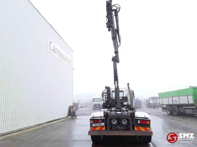 Container transporter/ Swap body truck, Crane truck DAF 85 CF 340 Hiab 122B2 +remote: picture 9 Container transporter/ Swap body truck, Crane truck DAF 85 CF 340 Hiab 122B2 +remote: picture 9