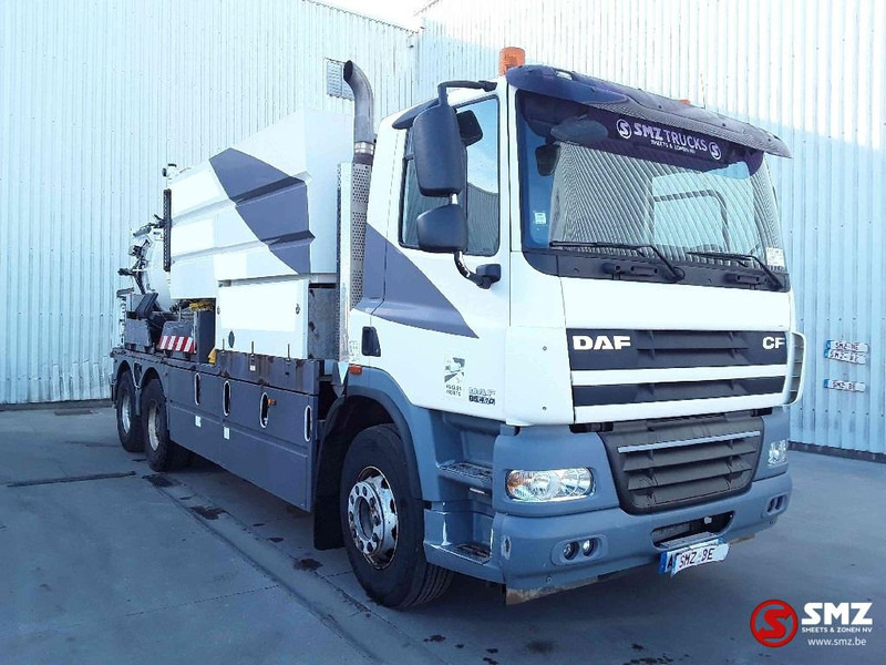 DAF 85 CF 410 septic tank - 12.000 litres - Vacuum truck: picture 1 DAF 85 CF 410 septic tank - 12.000 litres - Vacuum truck: picture 1