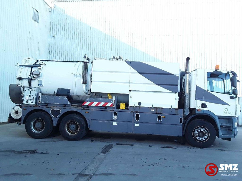 DAF 85 CF 410 septic tank - 12.000 litres - Vacuum truck: picture 4 DAF 85 CF 410 septic tank - 12.000 litres - Vacuum truck: picture 4