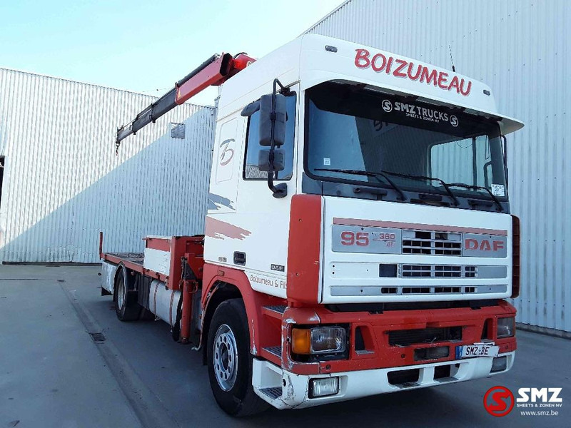 DAF 95 360 palfinger pk 080-3 - Dropside/ Flatbed truck, Crane truck: picture 1 DAF 95 360 palfinger pk 080-3 - Dropside/ Flatbed truck, Crane truck: picture 1