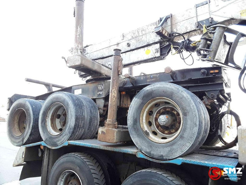 Friedrich Aanhangwagen wood trailer - Timber semi-trailer: picture 2 Friedrich Aanhangwagen wood trailer - Timber semi-trailer: picture 2