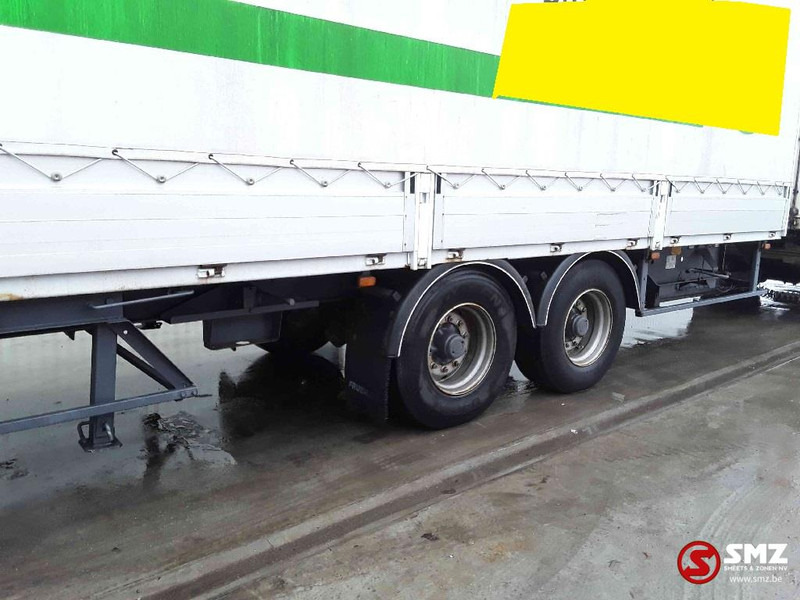Curtainsider trailer Fruehauf Aanhangwagen: picture 6