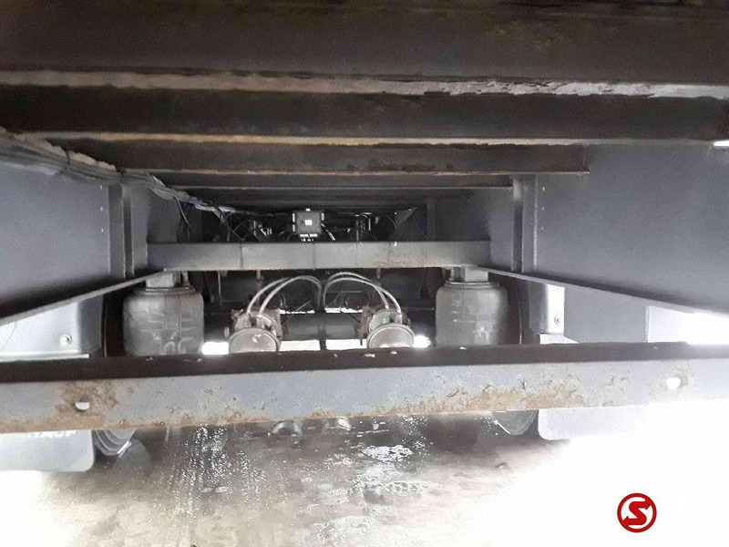 Curtainsider trailer Fruehauf Aanhangwagen: picture 8