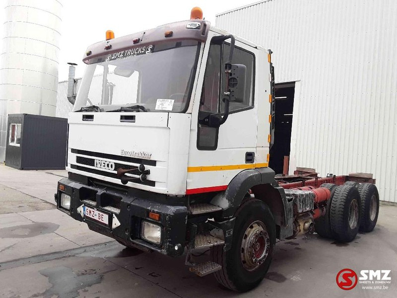 Iveco Eurotrakker 260.34 6x4 manual pump! - Cab chassis truck: picture 3 Iveco Eurotrakker 260.34 6x4 manual pump! - Cab chassis truck: picture 3