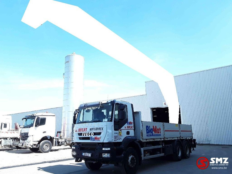 Iveco Trakker 360 Palfinger Pk18002 4+remote - Dropside/ Flatbed truck, Crane truck: picture 5 Iveco Trakker 360 Palfinger Pk18002 4+remote - Dropside/ Flatbed truck, Crane truck: picture 5