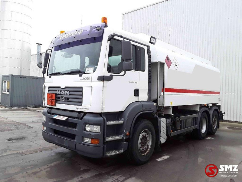 MAN TGA 26.310 18000 L top condition - Tank truck: picture 3 MAN TGA 26.310 18000 L top condition - Tank truck: picture 3