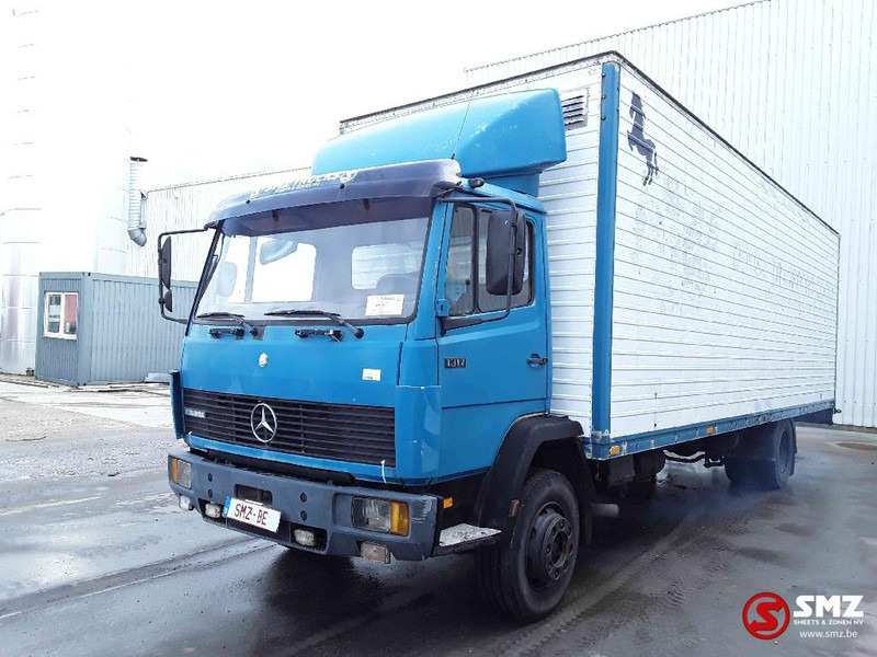 Mercedes-Benz 1317 - Livestock truck: picture 3 Mercedes-Benz 1317 - Livestock truck: picture 3