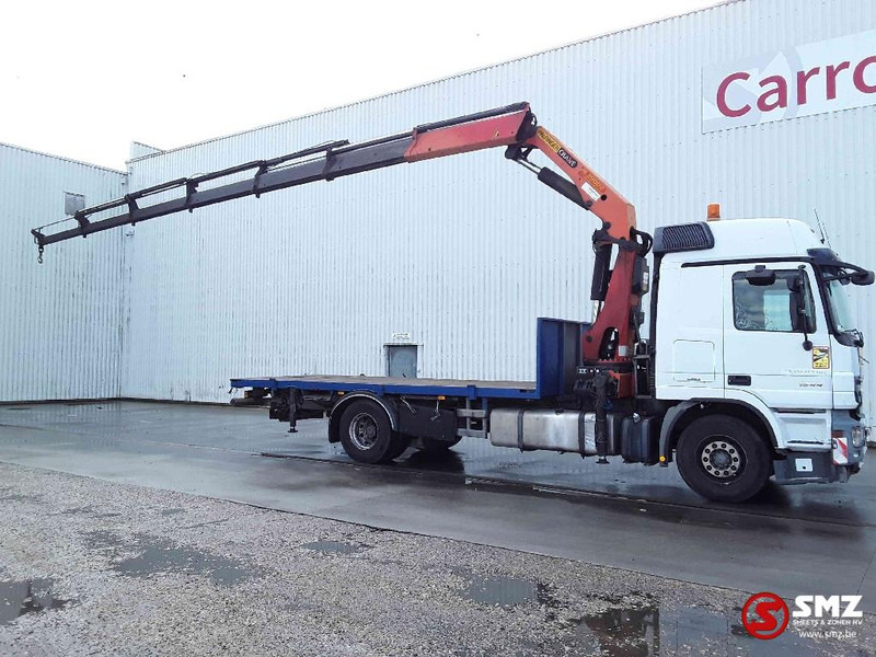 Mercedes-Benz Actros 1844 Palfinger Pk 29002 6 EXTensions+rotor - Dropside/ Flatbed truck, Crane truck: picture 4 Mercedes-Benz Actros 1844 Palfinger Pk 29002 6 EXTensions+rotor - Dropside/ Flatbed truck, Crane truck: picture 4