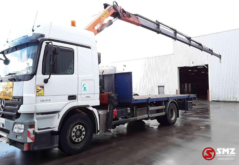 Mercedes-Benz Actros 1844 Palfinger Pk 29002 6 EXTensions+rotor - Dropside/ Flatbed truck, Crane truck: picture 5 Mercedes-Benz Actros 1844 Palfinger Pk 29002 6 EXTensions+rotor - Dropside/ Flatbed truck, Crane truck: picture 5