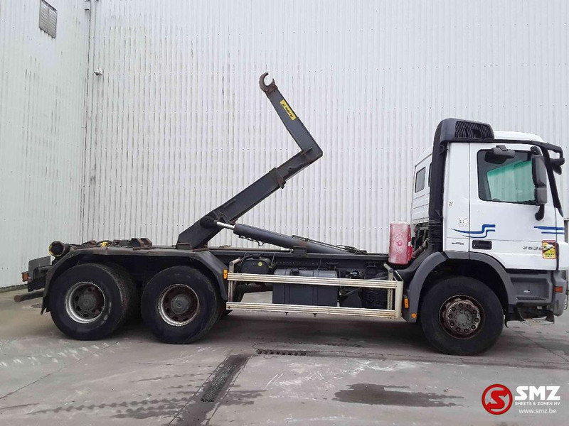 Mercedes-Benz Actros 2636 6x4 manual - Container transporter/ Swap body truck: picture 4 Mercedes-Benz Actros 2636 6x4 manual - Container transporter/ Swap body truck: picture 4