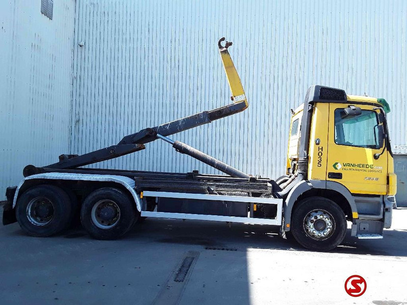 Mercedes-Benz Actros 2636 - Container transporter/ Swap body truck: picture 4 Mercedes-Benz Actros 2636 - Container transporter/ Swap body truck: picture 4