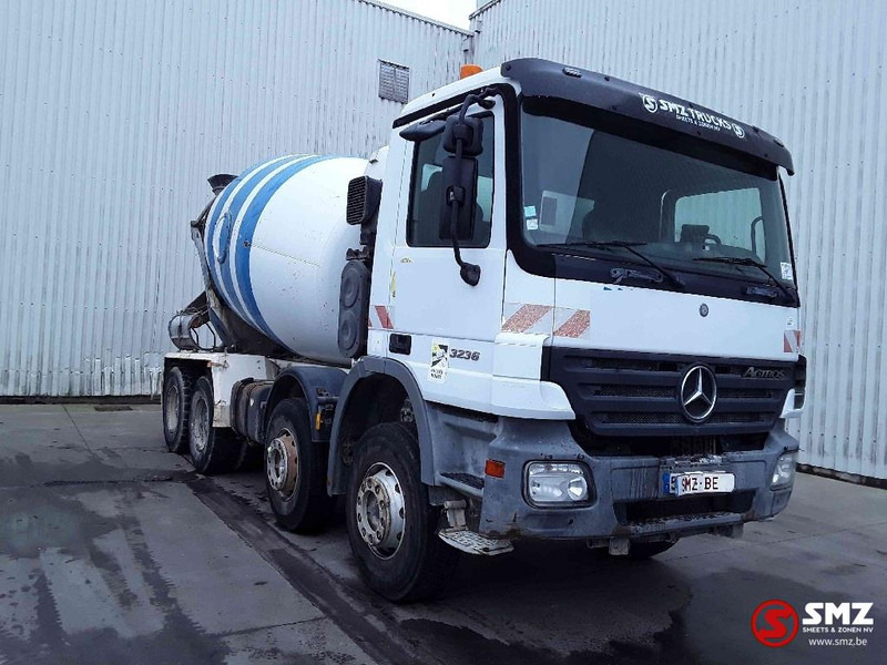 Mercedes-Benz Actros 3236 - Concrete mixer truck: picture 1 Mercedes-Benz Actros 3236 - Concrete mixer truck: picture 1