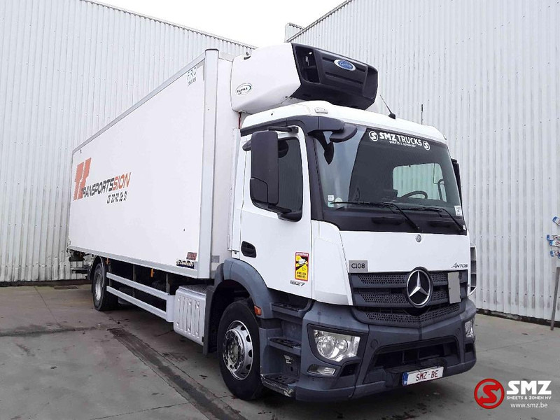 Mercedes-Benz Antos 1827 Carrièr supra 1050 - Refrigerator truck: picture 1 Mercedes-Benz Antos 1827 Carrièr supra 1050 - Refrigerator truck: picture 1