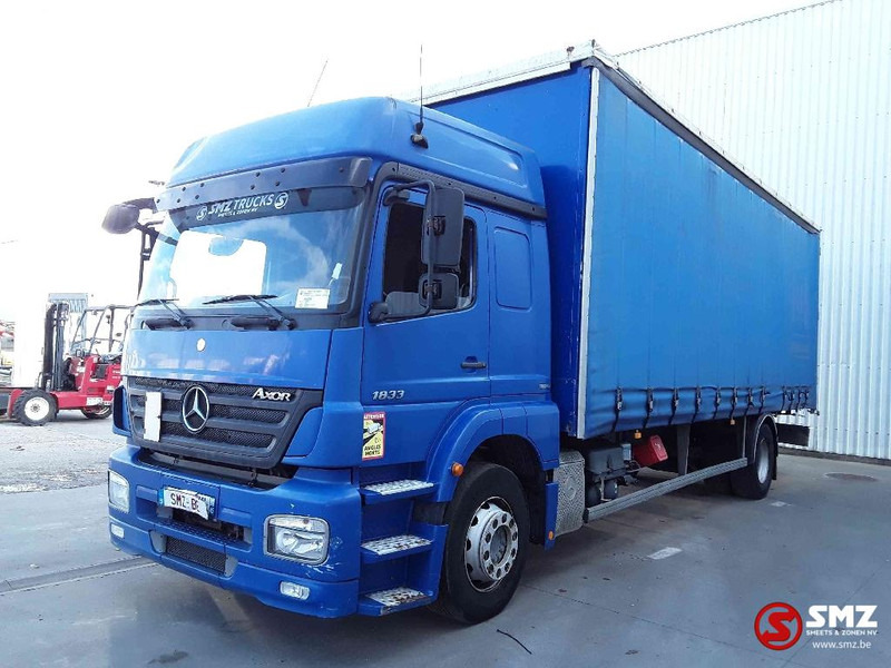 Mercedes-Benz Axor 1833 - Curtainsider truck: picture 3 Mercedes-Benz Axor 1833 - Curtainsider truck: picture 3