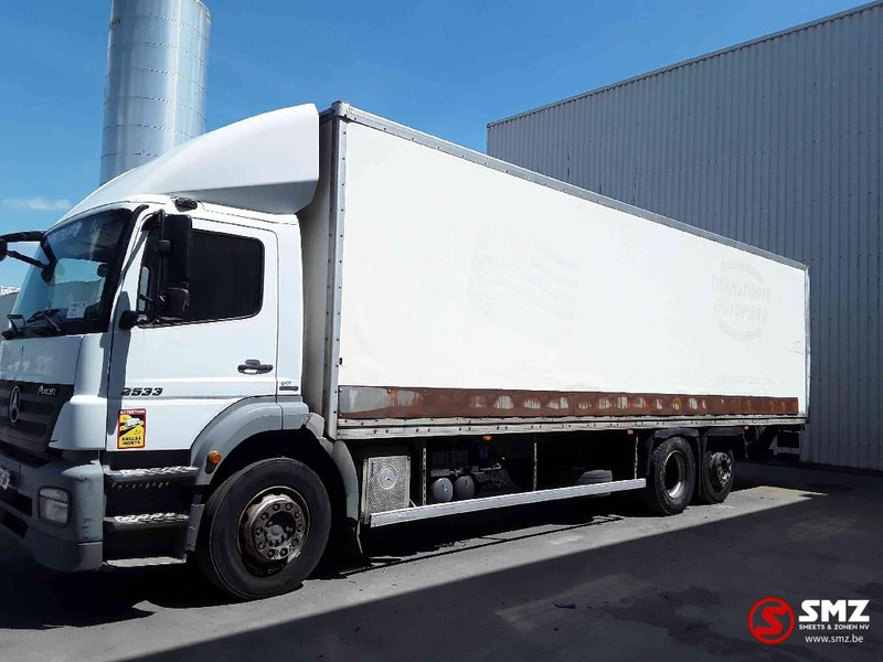 Mercedes-Benz Axor 2533 6x2 manual airco - Box truck: picture 5 Mercedes-Benz Axor 2533 6x2 manual airco - Box truck: picture 5