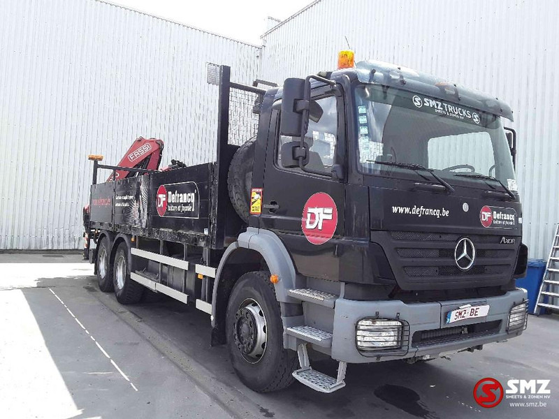 Mercedes-Benz Axor 2633 fassi f 170-3 remote - Dropside/ Flatbed truck, Crane truck: picture 1 Mercedes-Benz Axor 2633 fassi f 170-3 remote - Dropside/ Flatbed truck, Crane truck: picture 1