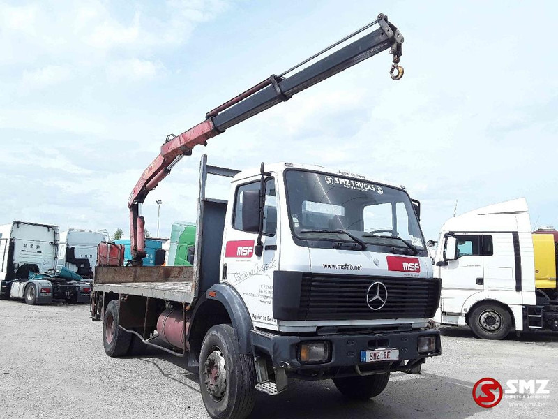 Mercedes-Benz SK 1922 - Dropside/ Flatbed truck, Crane truck: picture 1 Mercedes-Benz SK 1922 - Dropside/ Flatbed truck, Crane truck: picture 1