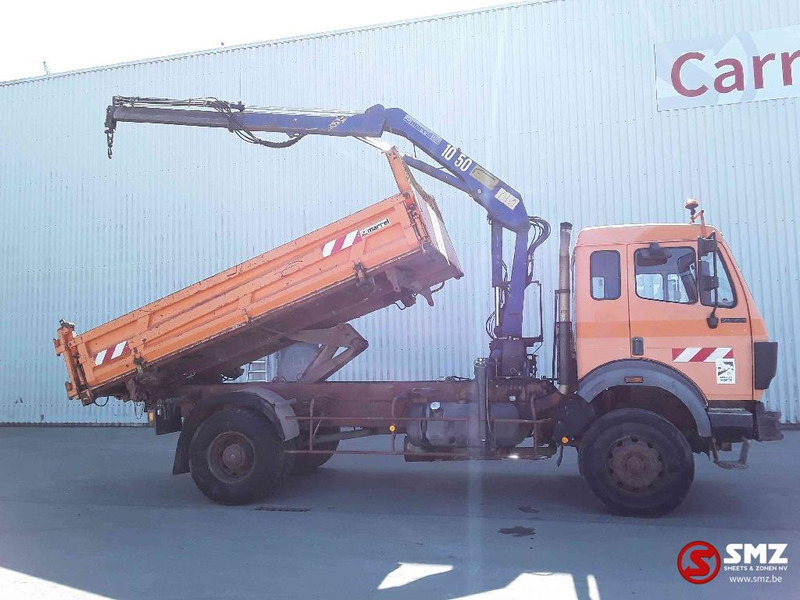 Mercedes-Benz SL 2024 top condition tipper-crane - Tipper, Crane truck: picture 4 Mercedes-Benz SL 2024 top condition tipper-crane - Tipper, Crane truck: picture 4