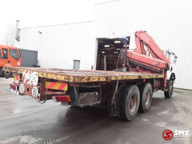 Dropside/ Flatbed truck, Crane truck Renault CBH 280 fassi: picture 9