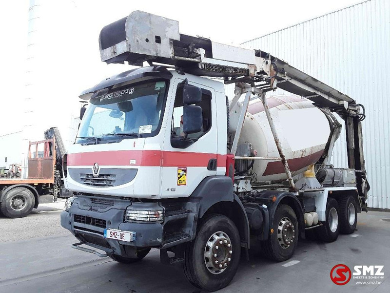 Renault Kerax 410 - Concrete mixer truck: picture 3 Renault Kerax 410 - Concrete mixer truck: picture 3