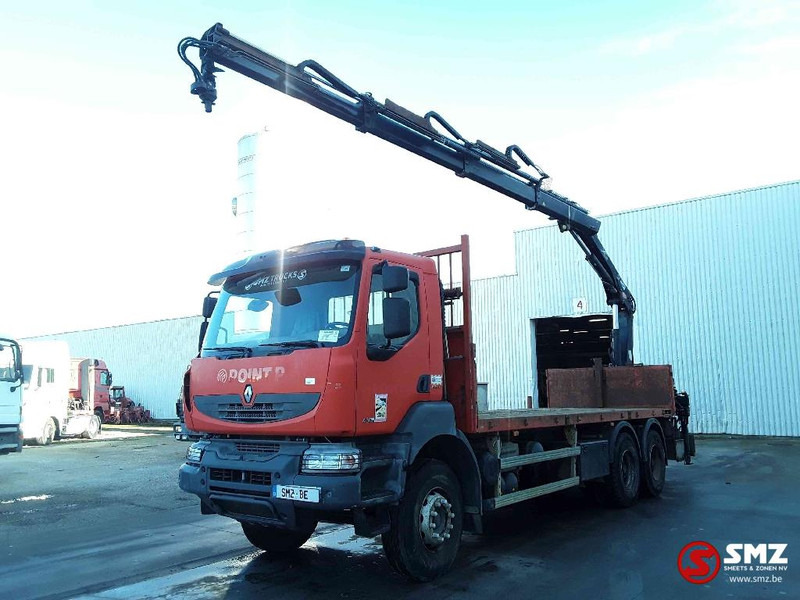 Renault Kerax 430 Hiab 166B_3-remote - Dropside/ Flatbed truck, Crane truck: picture 3 Renault Kerax 430 Hiab 166B_3-remote - Dropside/ Flatbed truck, Crane truck: picture 3