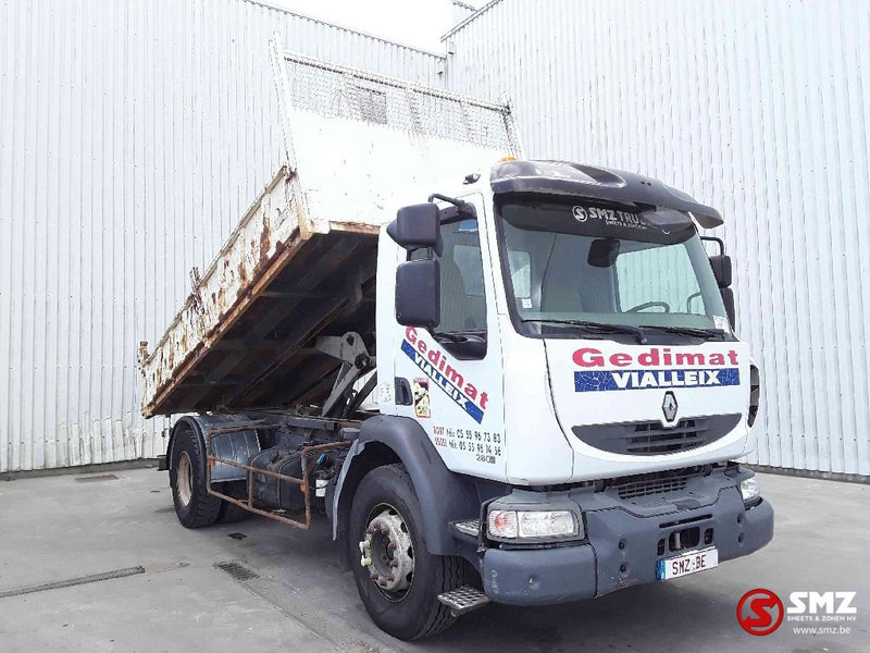 Renault Midlum 280 lames steel 250'km - Tipper: picture 1 Renault Midlum 280 lames steel 250'km - Tipper: picture 1