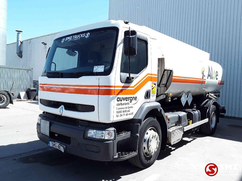 Renault Premium 14000L lames steel - Tank truck: picture 3 Renault Premium 14000L lames steel - Tank truck: picture 3