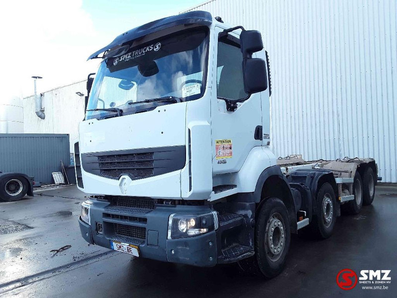 Renault Premium 430 8x4 - Cab chassis truck: picture 3 Renault Premium 430 8x4 - Cab chassis truck: picture 3