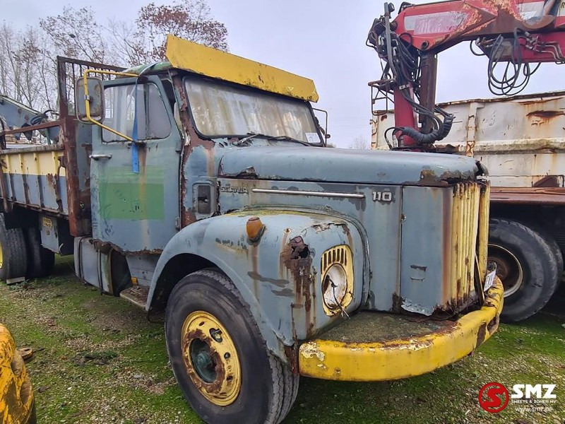 Scania 110 rotten-not running - Dropside/ Flatbed truck, Crane truck: picture 1 Scania 110 rotten-not running - Dropside/ Flatbed truck, Crane truck: picture 1
