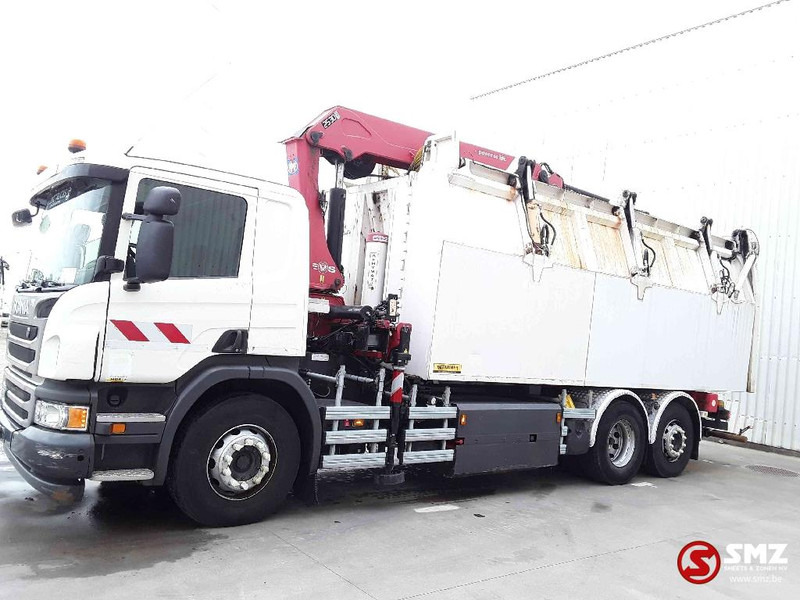 Scania P 340 Hmf 2530-2 remote - Tipper, Crane truck: picture 5 Scania P 340 Hmf 2530-2 remote - Tipper, Crane truck: picture 5