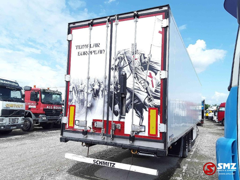 Schmitz Cargobull Oplegger as broken NO papers - Refrigerator semi-trailer: picture 4 Schmitz Cargobull Oplegger as broken NO papers - Refrigerator semi-trailer: picture 4