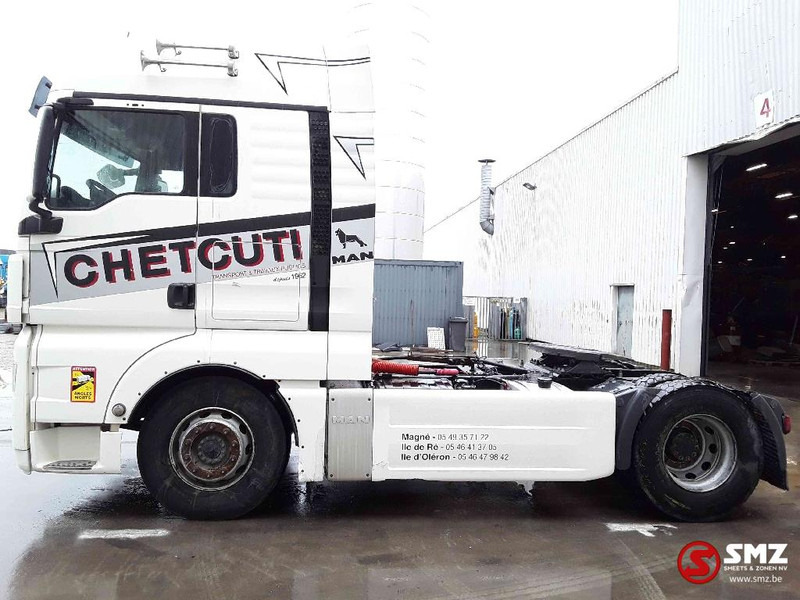 MAN TGX 18.540 intarder Euro 5 - Tractor unit: picture 5 MAN TGX 18.540 intarder Euro 5 - Tractor unit: picture 5