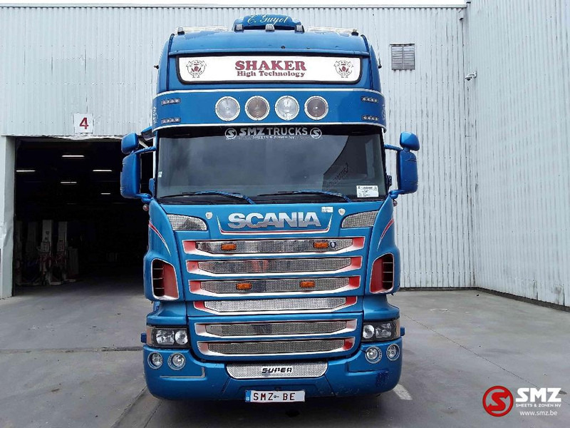 Scania R 580 Topline facelift 2010 - Tractor unit: picture 2 Scania R 580 Topline facelift 2010 - Tractor unit: picture 2