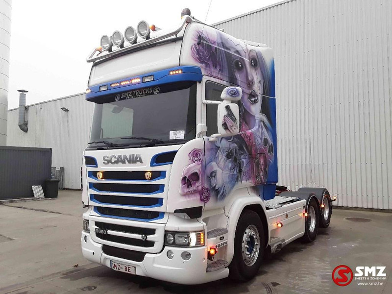 Scania R 580 topline showtruck hydraulic - Tractor unit: picture 3 Scania R 580 topline showtruck hydraulic - Tractor unit: picture 3