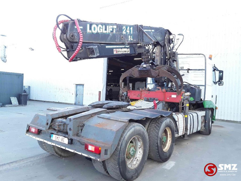 Tractor unit Volvo FH 16 610 6x4 loglift oil in water: picture 10